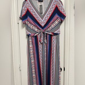 Lane Bryant Maxi Dress